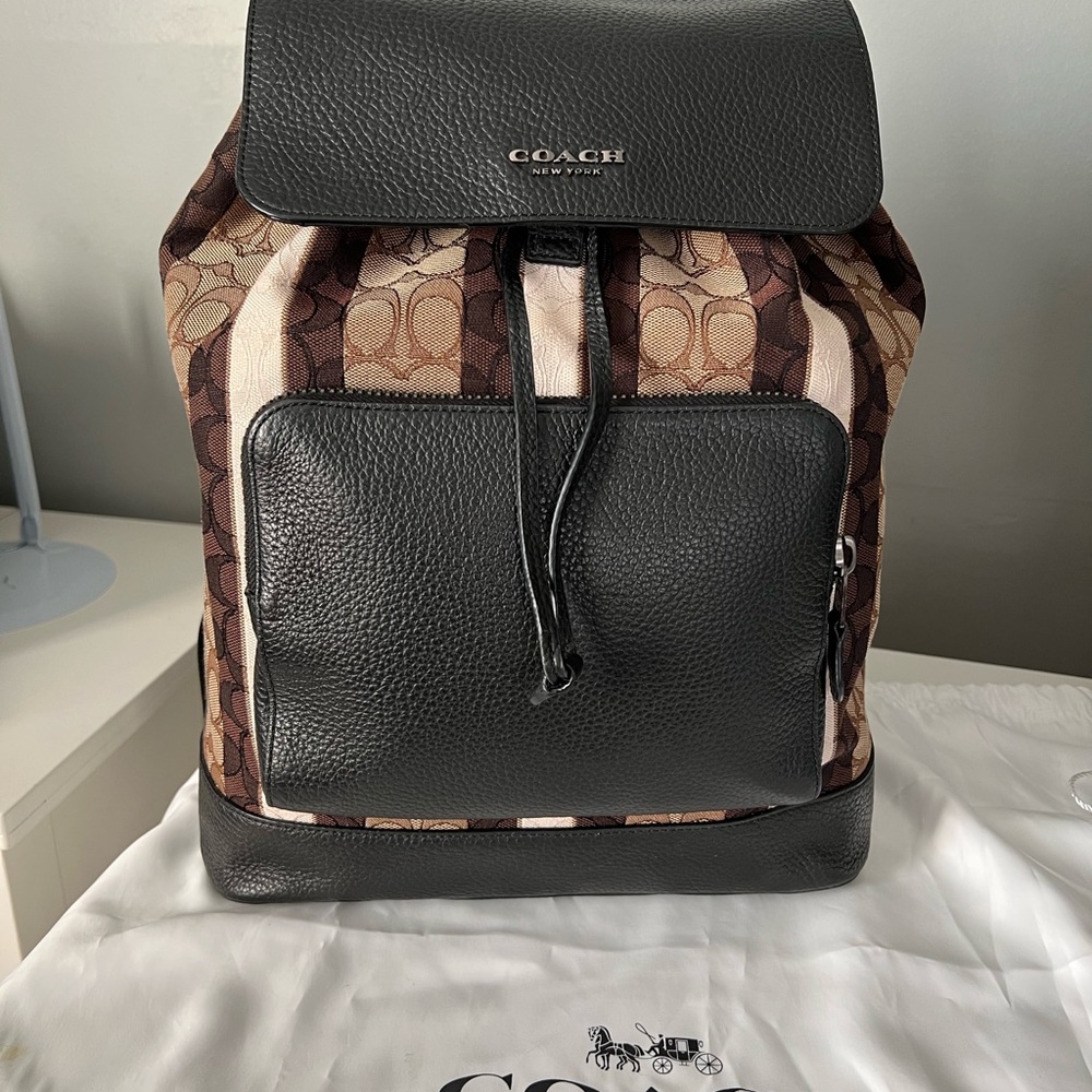 Coach Men’s  Backpack